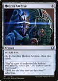 Card Scan of Hedron Archive | CLB