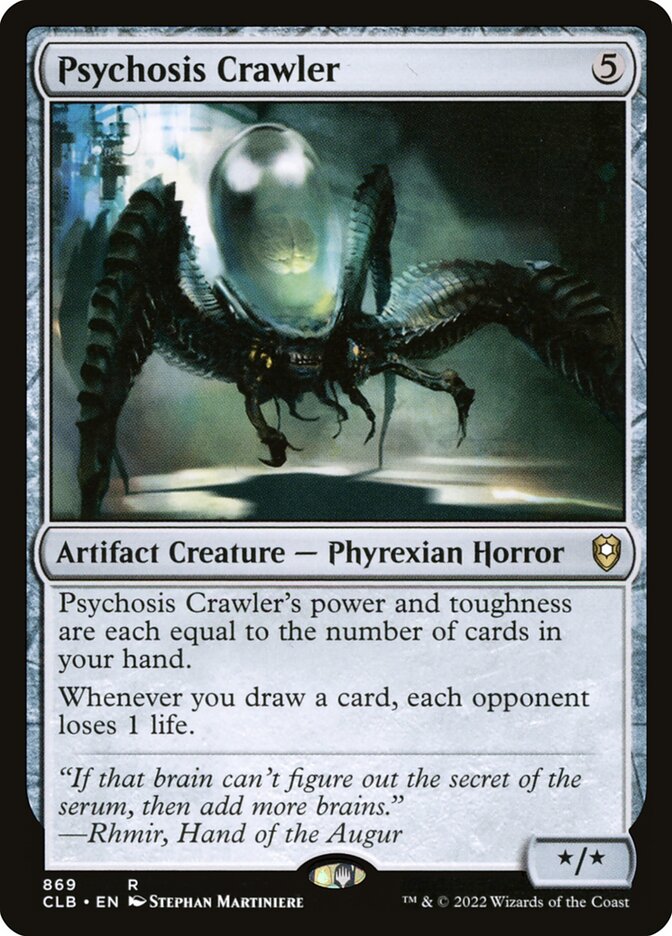 Psychosis Crawler | CLB