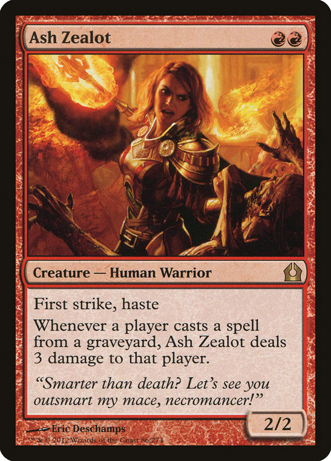 Ash Zealot | RTR