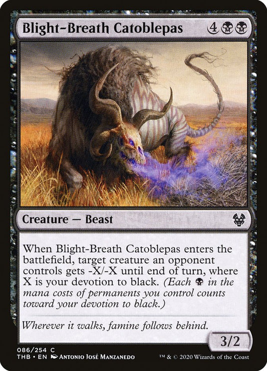 Blight-Breath Catoblepas | THB