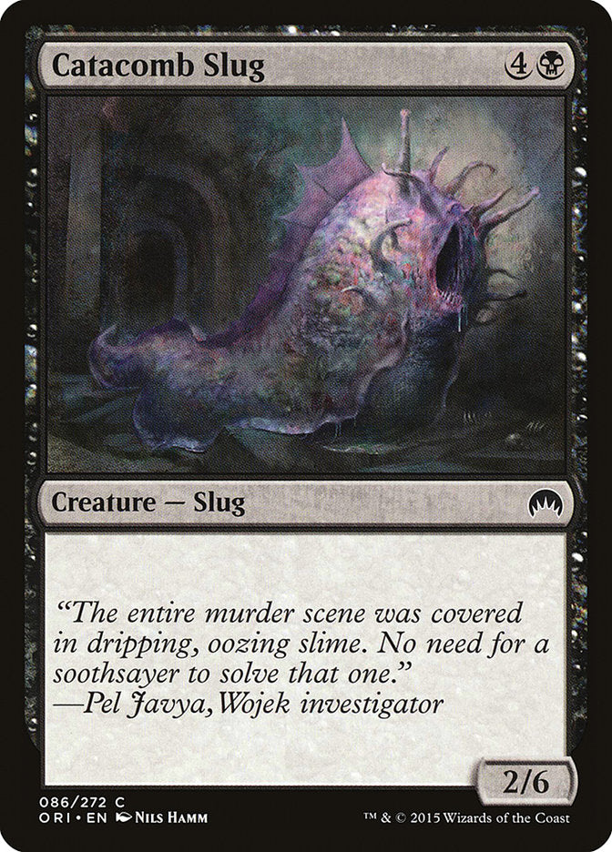 Catacomb Slug | ORI