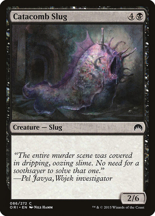 Catacomb Slug | ORI