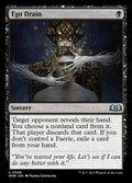 Card Scan of Ego Drain | WOE