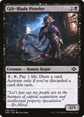 Card Scan of Gilt-Blade Prowler | MH2