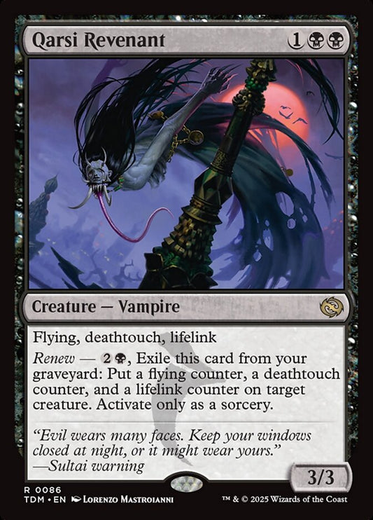 Qarsi Revenant | TDM