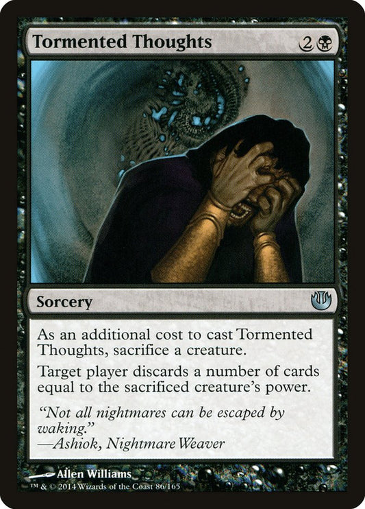 Tormented Thoughts | JOU