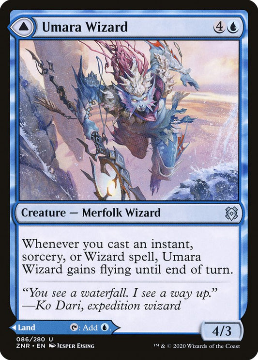 Umara Wizard // Umara Skyfalls | ZNR