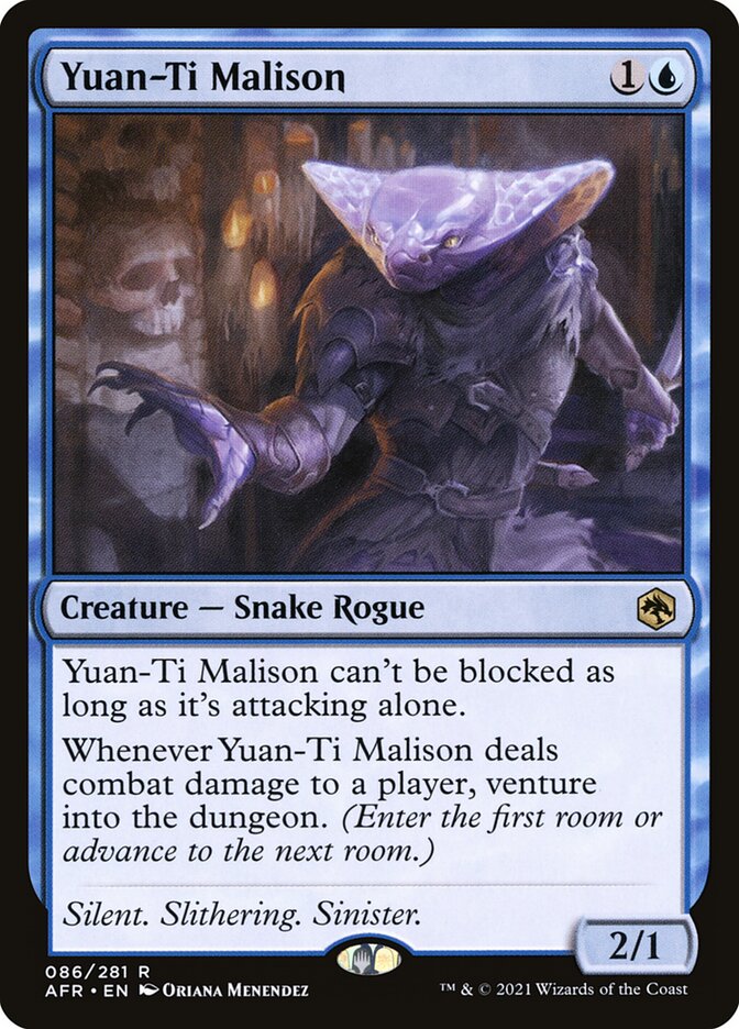 Yuan-Ti Malison | AFR (Foil)
