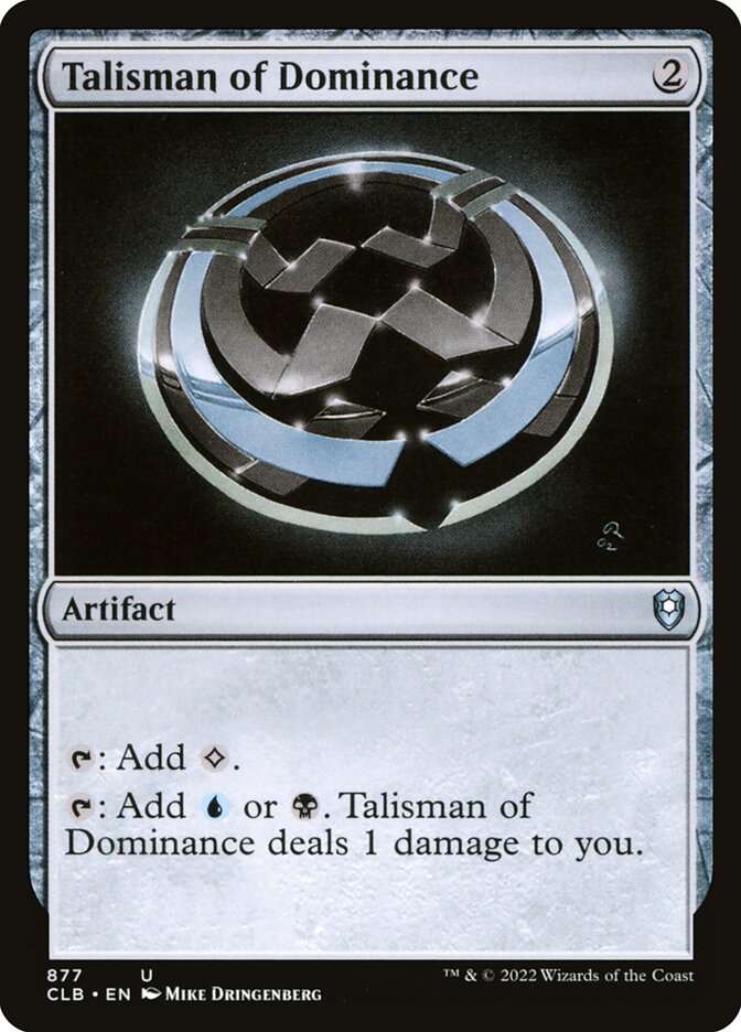 Talisman of Dominance | CLB