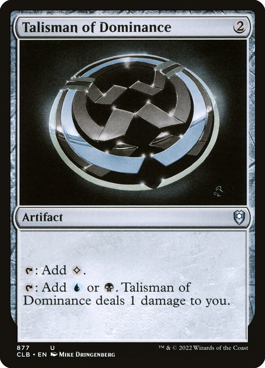 Talisman of Dominance | CLB