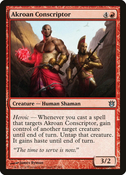 Akroan Conscriptor | BNG