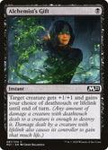 Card Scan of Alchemist's Gift | M21