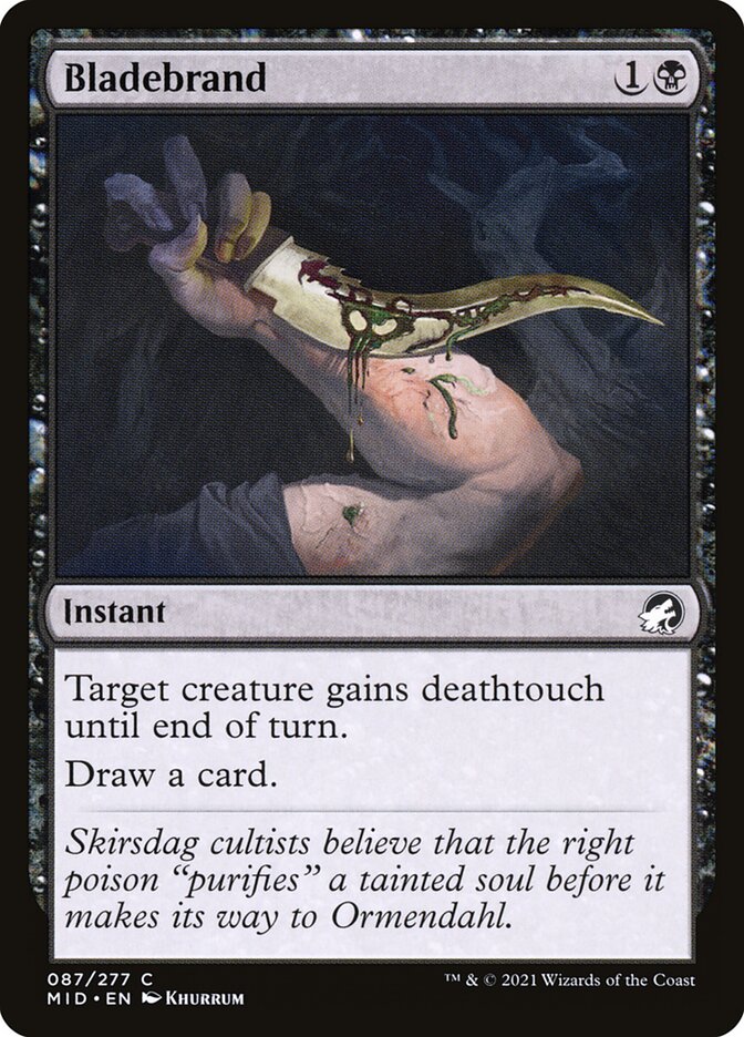 Card Scan of Bladebrand | MID