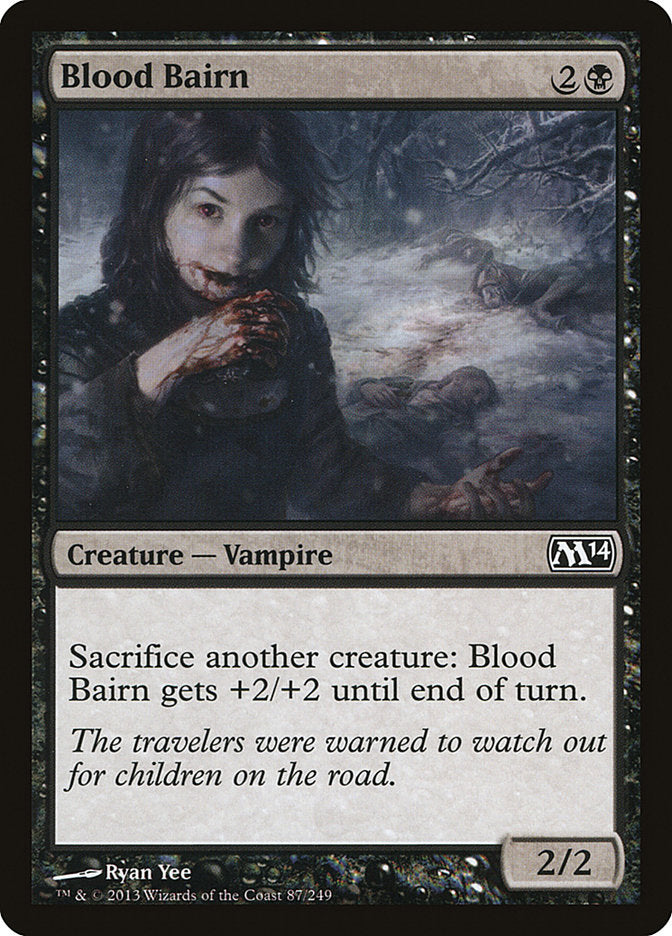 Card Scan of Blood Bairn | M14