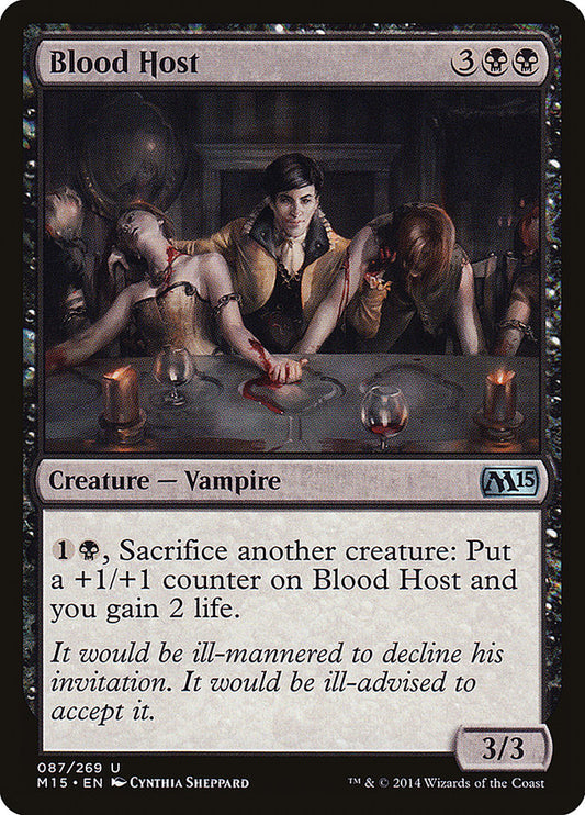 Blood Host | M15