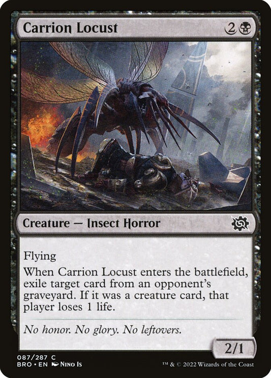 Carrion Locust | BRO