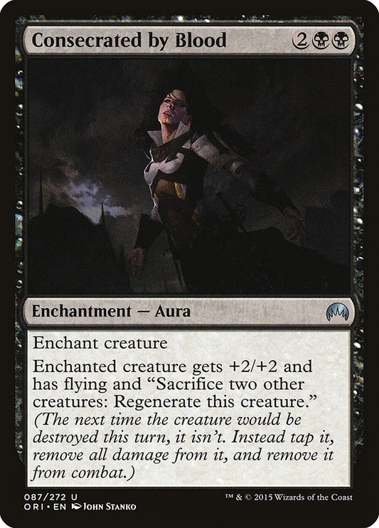 Consecrated by Blood | ORI