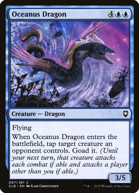 Oceanus Dragon | CLB