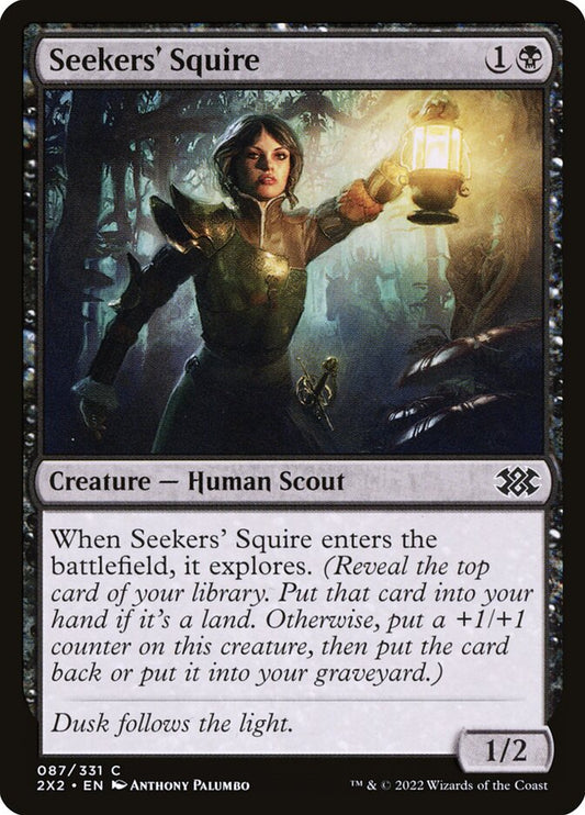 Seekers' Squire | 2X2