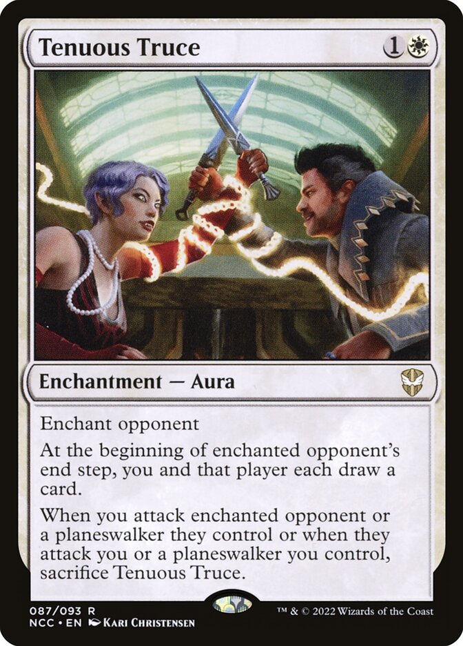 Tenuous Truce Card Scan