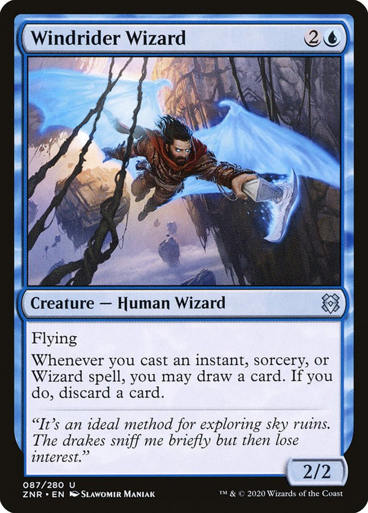 Windrider Wizard | ZNR