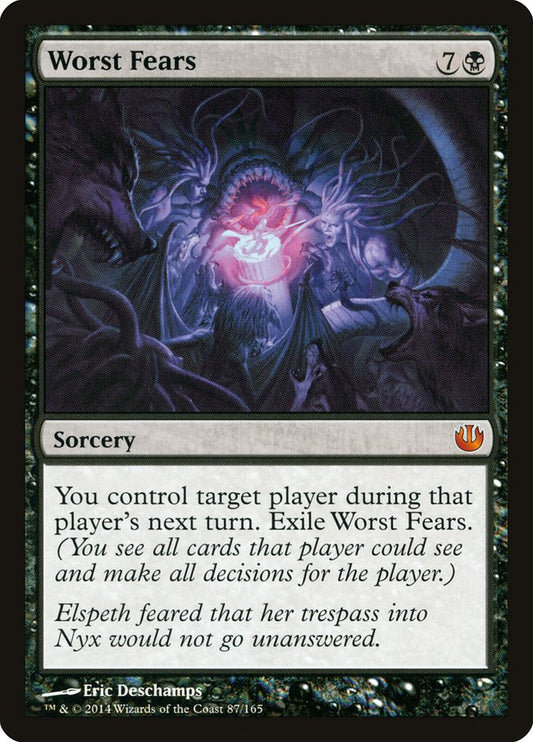Worst Fears | JOU