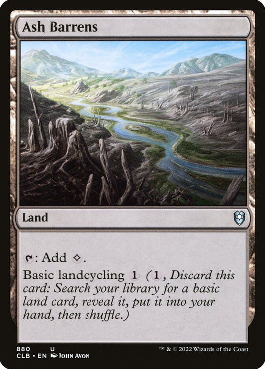 Ash Barrens | CLB