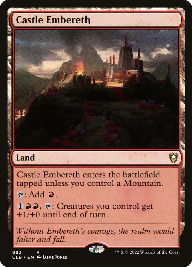 Castle Embereth | CLB