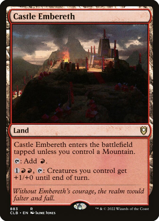 Castle Embereth | CLB