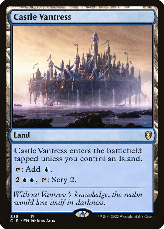 Castle Vantress | CLB