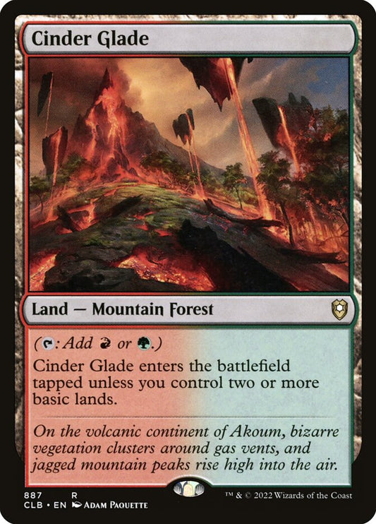Cinder Glade | CLB