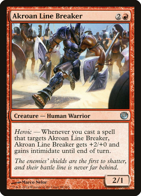 Akroan Line Breaker | JOU