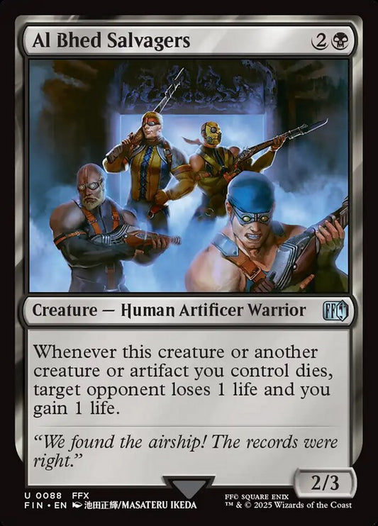 Al Bhed Salvagers | FIN