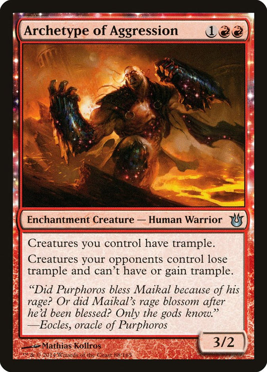 Archetype of Aggression | BNG
