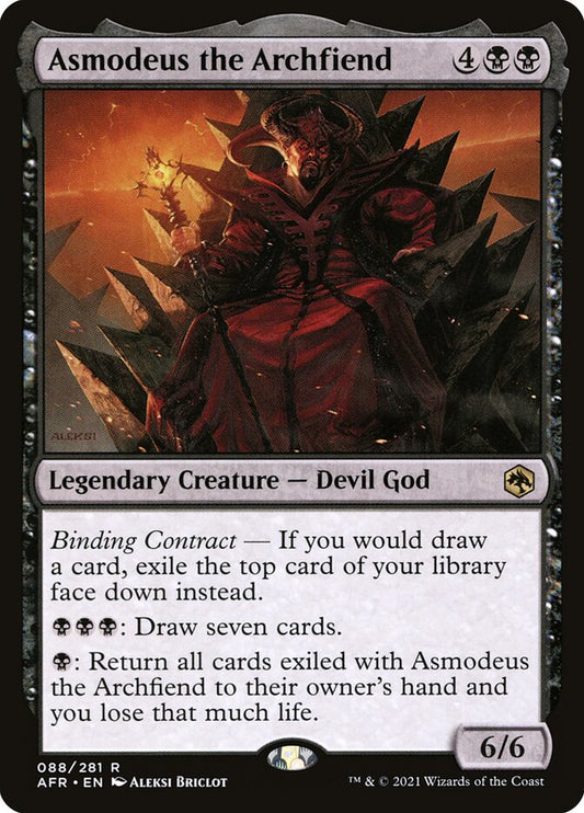 Asmodeus the Archfiend | AFR