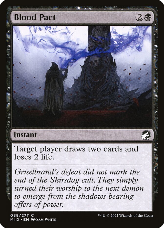 Card Scan of Blood Pact | MID