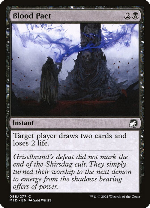 Card Scan of Blood Pact | MID