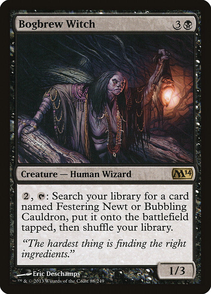 Bogbrew Witch | M14