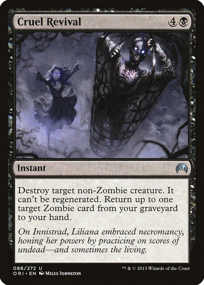 Cruel Revival | ORI