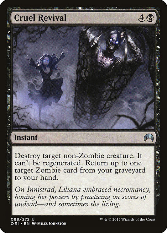 Cruel Revival | ORI