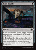 Card Scan of Grim Bauble | DFT