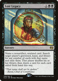Card Scan of Lost Legacy | KLD