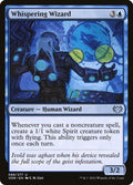 Card Scan of Whispering Wizard | VOW