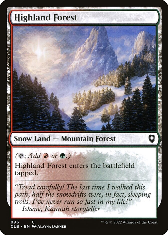 Highland Forest | CLB