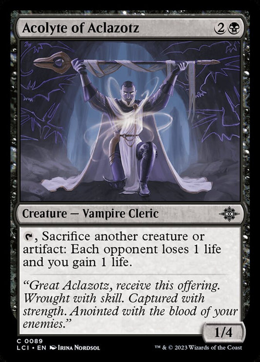 Acolyte of Aclazotz | LCI