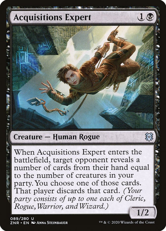 Acquisitions Expert | ZNR