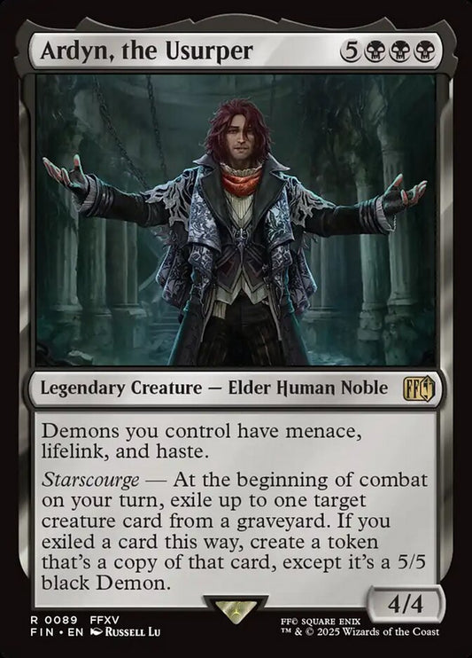 Ardyn, the Usurper | FIN