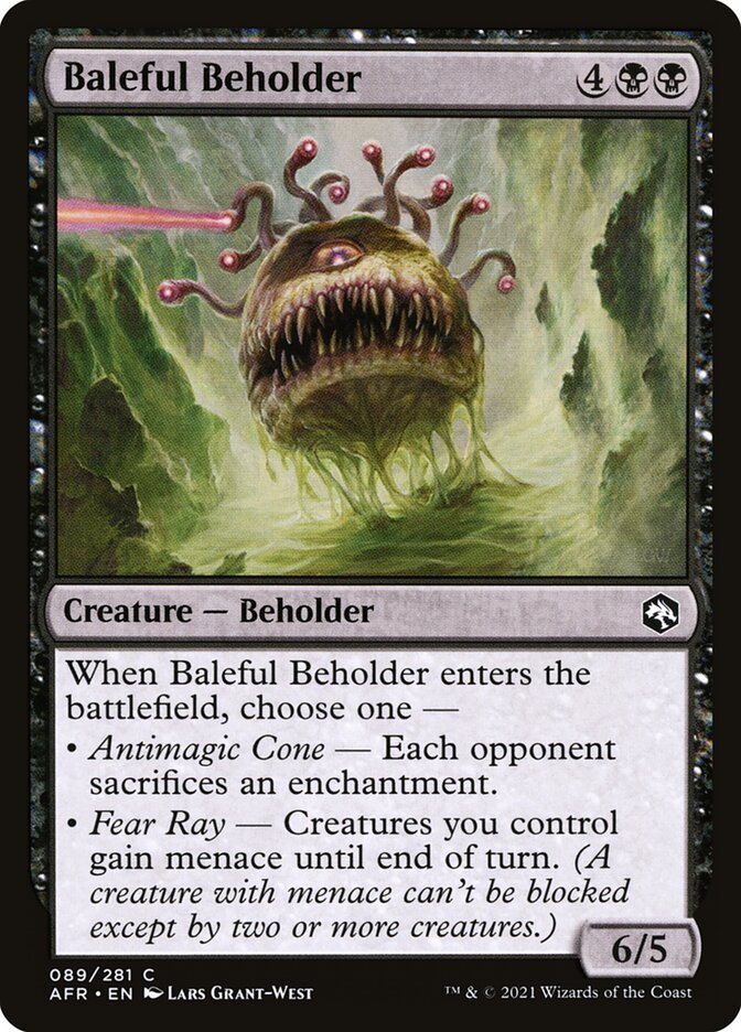 Baleful Beholder | AFR (Foil)