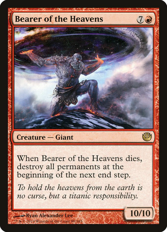 Bearer of the Heavens | JOU