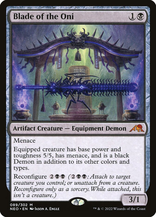 Blade of the Oni | NEO